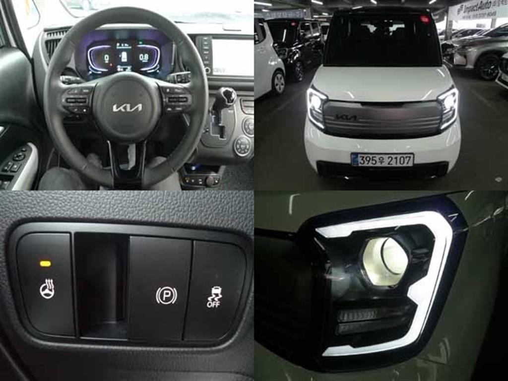 KIA Ray 2026 Blanco - Importación desde Corea - HF Imports Iquique - Foto 18