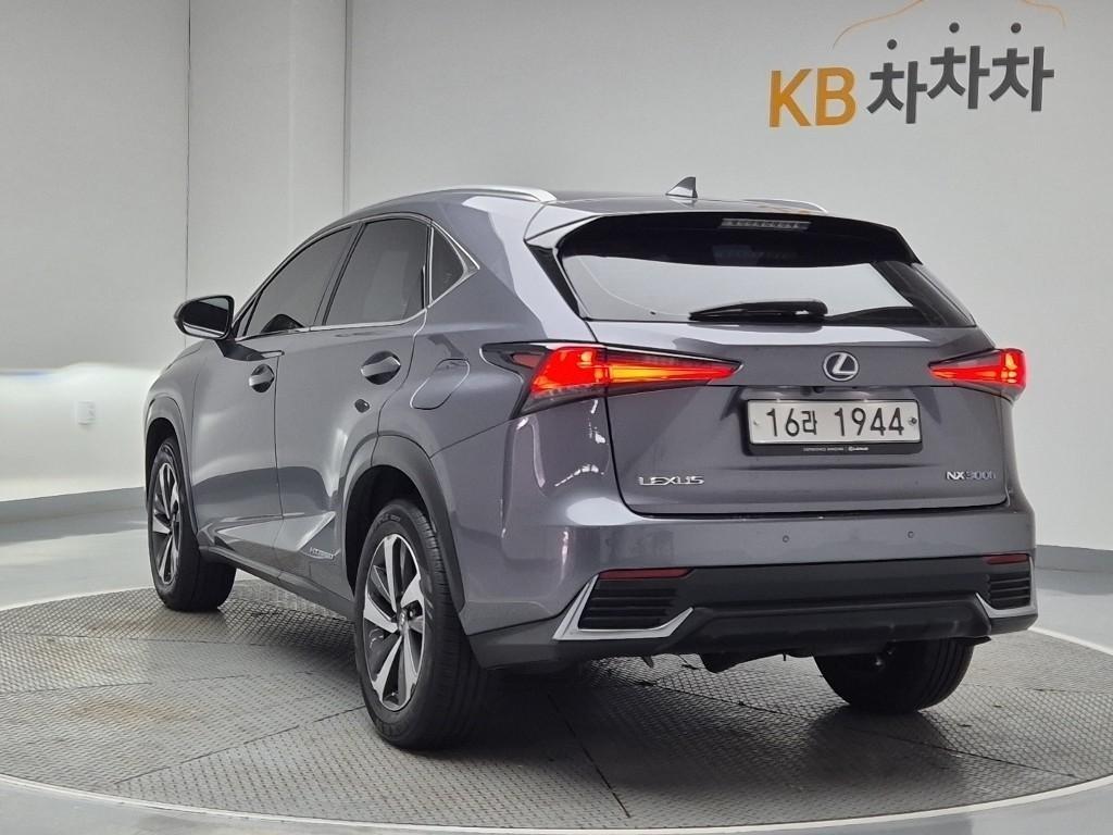 Lexus NX - Vista 4