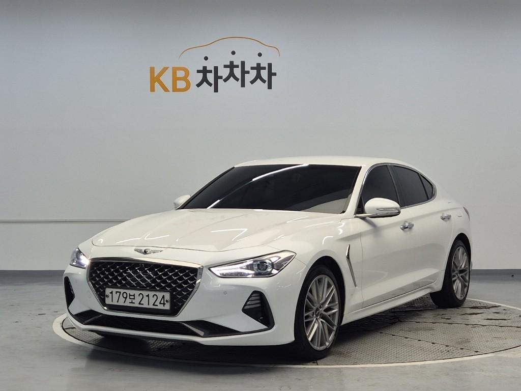 Genesis G70 2019 Blanco - Importación desde Corea - HF Imports Iquique - Foto 1