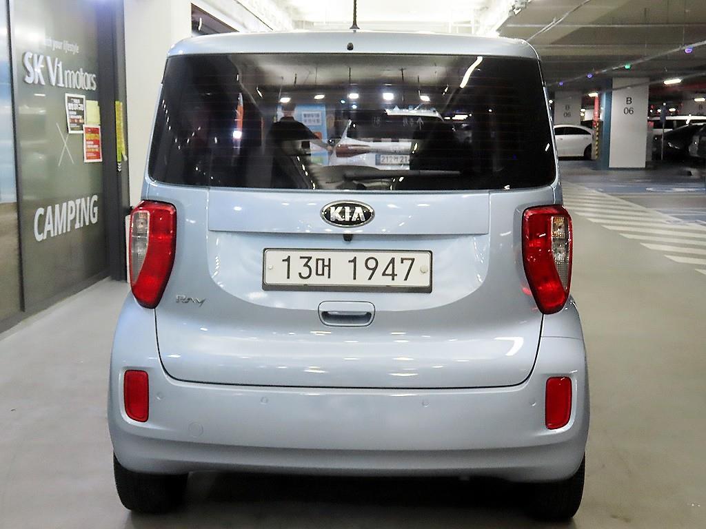 KIA Ray - Vista 5