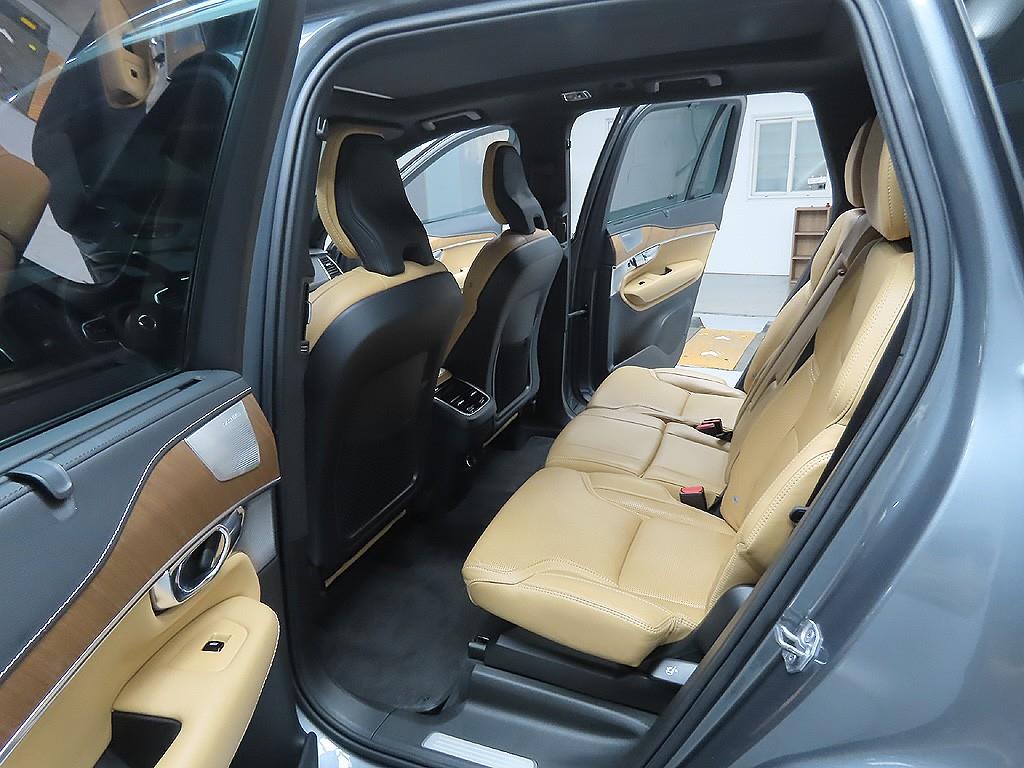 Volvo XC90 2019 Gris - Importación desde Corea - HF Imports Iquique - Foto 9