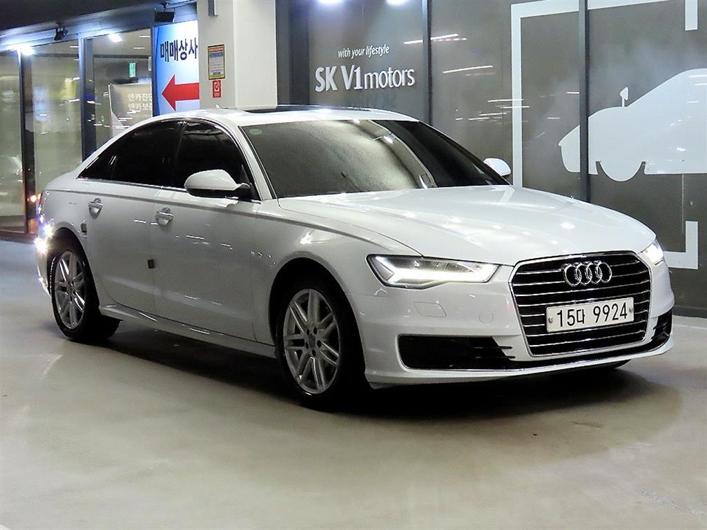 Audi A6 2016 Blanco - Importación desde Corea - HF Imports Iquique - Foto 1