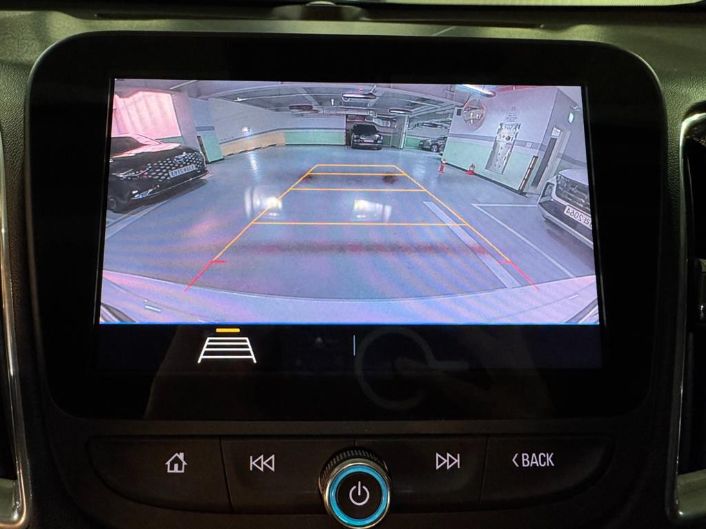 Chevrolet Malibu - Vista 11