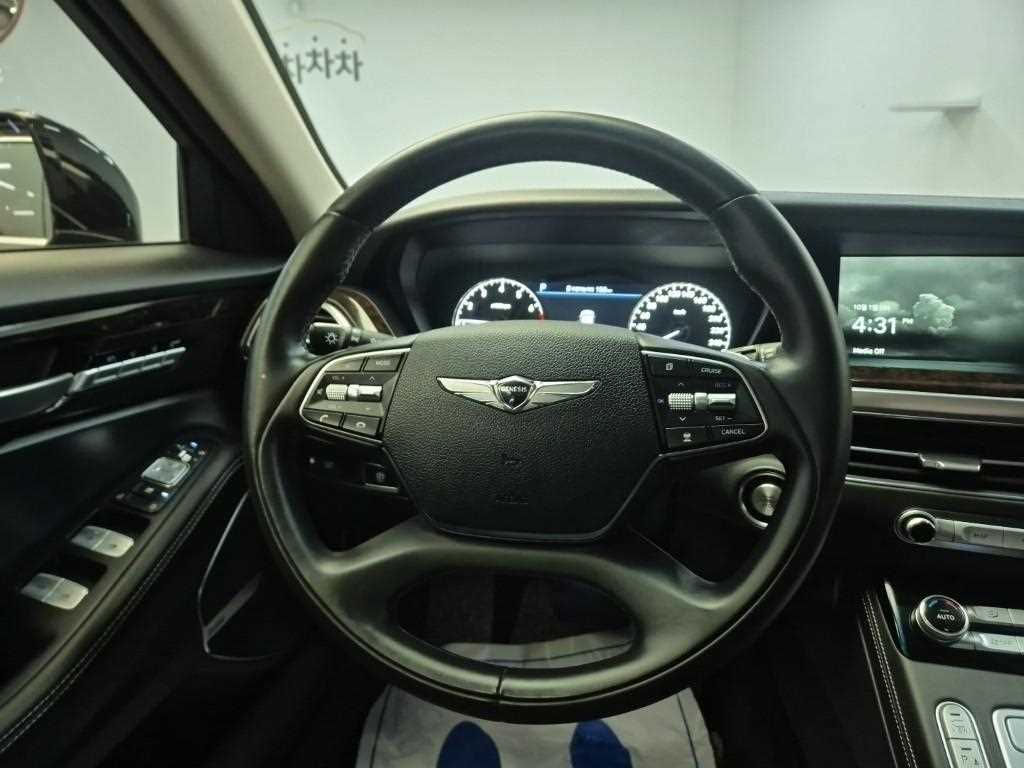 Genesis G90 - Vista 9