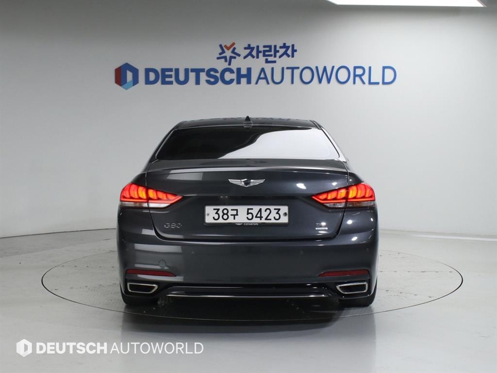 Genesis G80 - Vista 4