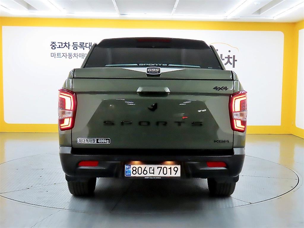 Ssangyong Rexton - Vista 3