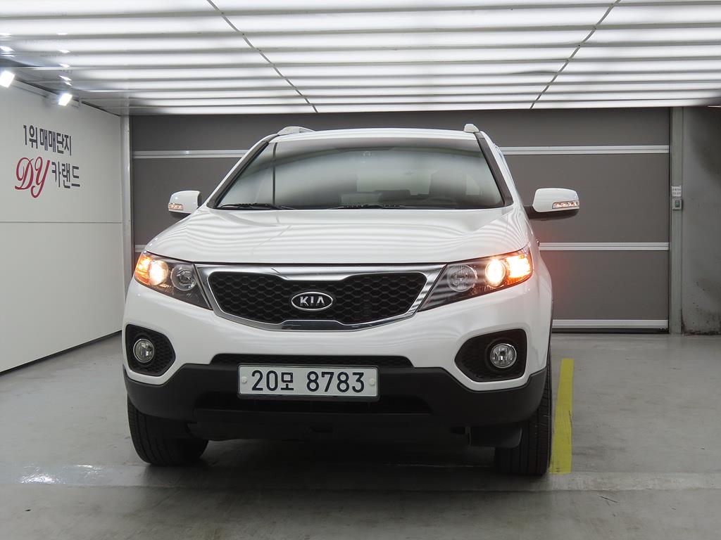 KIA Sorento 2012 Blanco - Importación desde Corea - HF Imports Iquique - Foto 1