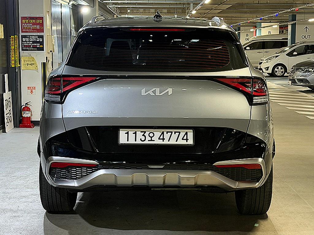 KIA Sportage - Vista 5