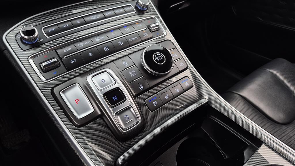 HYUNDAI Santa Fe 2021 Gris - Importación desde Corea - HF Imports Iquique - Foto 16