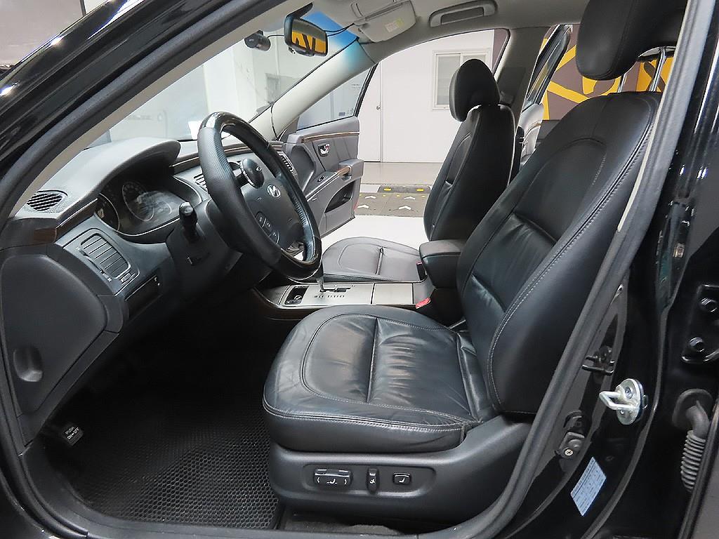 HYUNDAI Grandeur 2009 Negro - Importación desde Corea - HF Imports Iquique - Foto 12