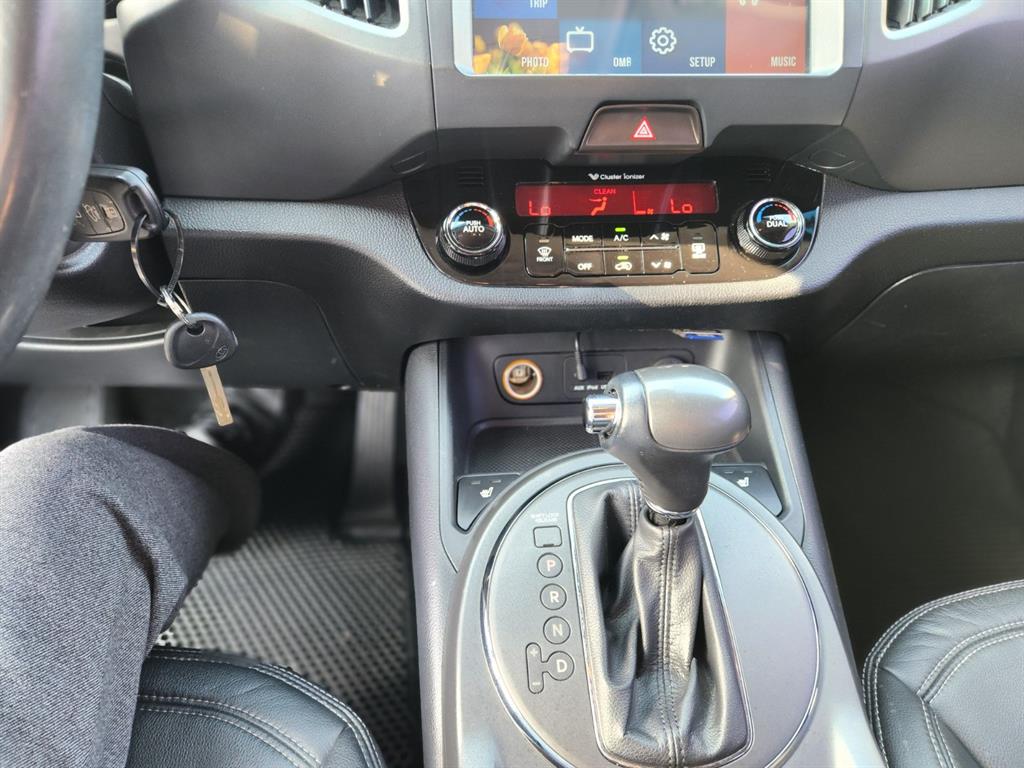 KIA Sportage - Vista 10