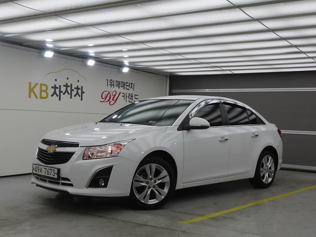 Chevrolet Cruise 2014 Blanco - Importación desde Corea - HF Imports Iquique - Foto 1