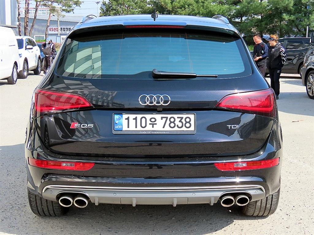 Audi SQ5 - Vista 4