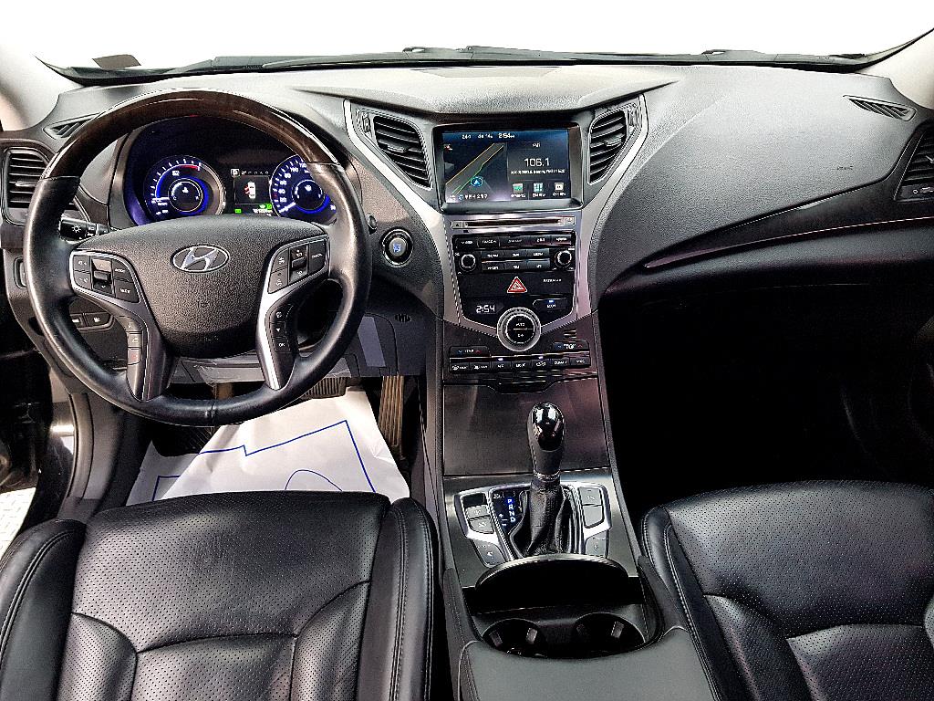 HYUNDAI Grandeur - Vista 5