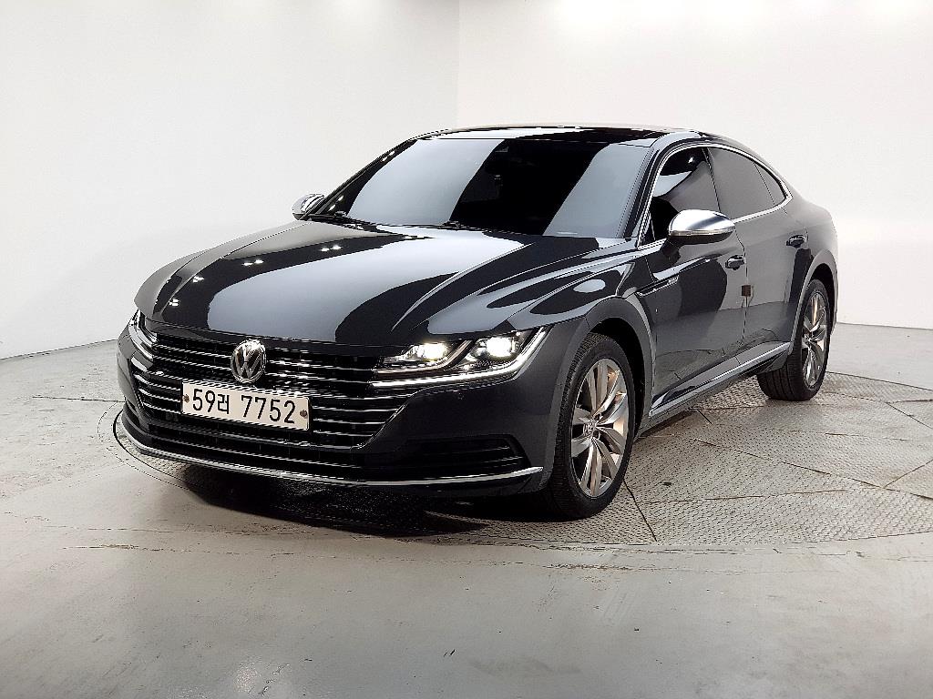 Volkswagen Arteon 2018 Gris - Importación desde Corea - HF Imports Iquique - Foto 1