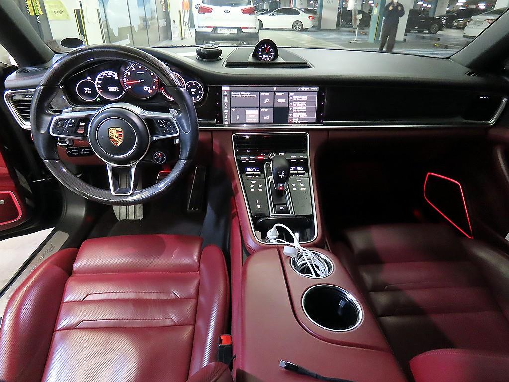 Porsche Panamera - Vista 10