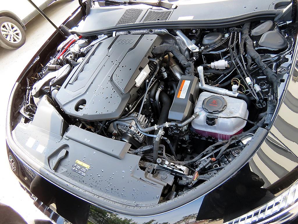 Audi A5 2025 Negro - Importación desde Corea - HF Imports Iquique - Foto 19