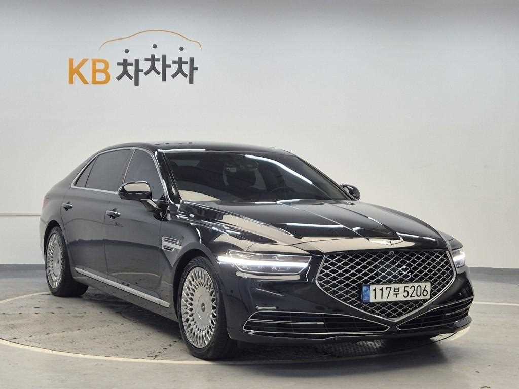 Genesis G90 - Vista 4