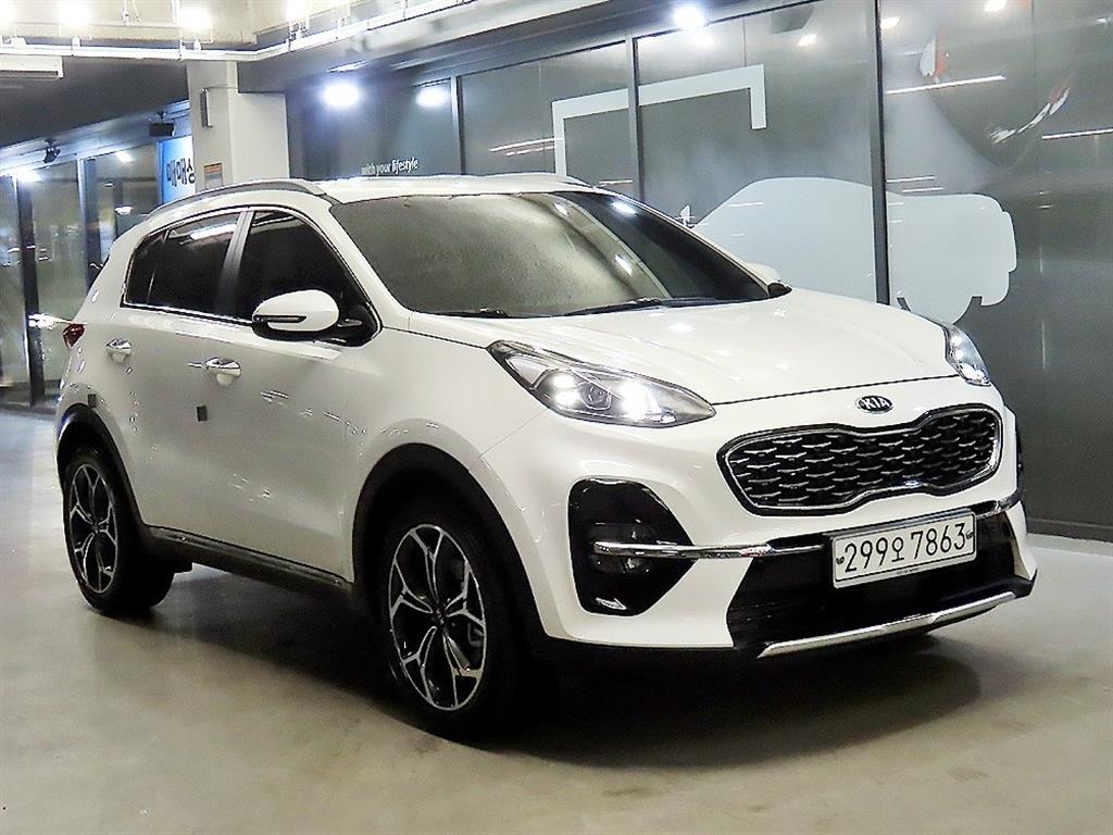 KIA Sportage 2020 Blanco - Importación desde Corea - HF Imports Iquique - Foto 1