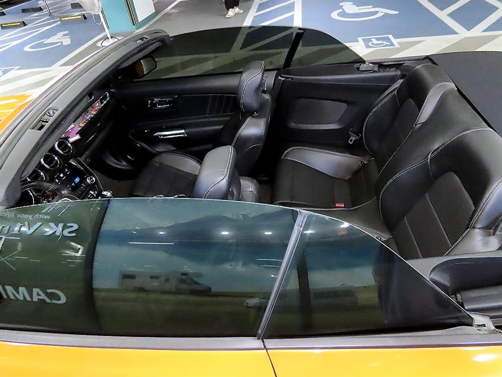Ford Mustang - Vista 9