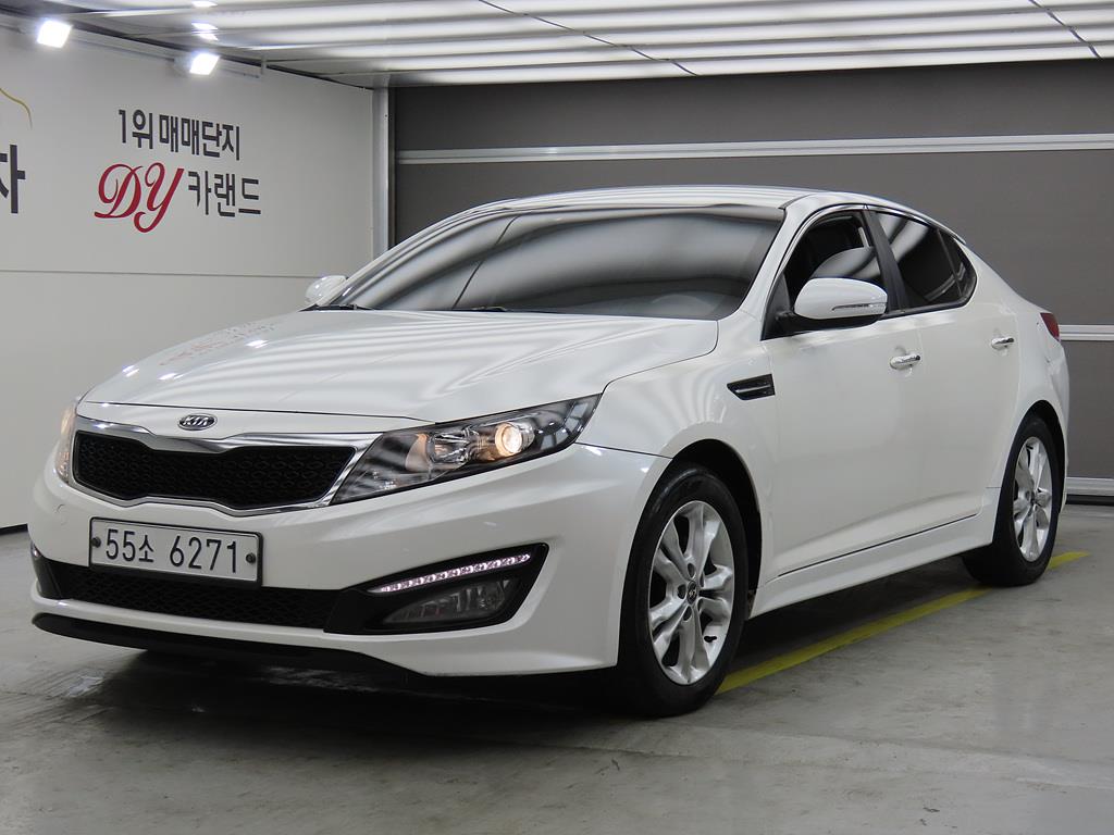 KIA K5 2011 Blanco - Importación desde Corea - HF Imports Iquique - Foto 1