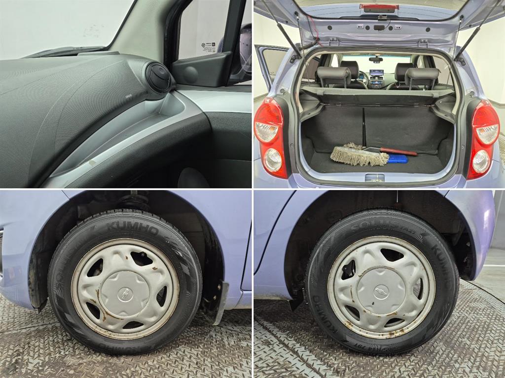 Chevrolet Spark 2014 skyblue - Importación desde Corea - HF Imports Iquique - Foto 18