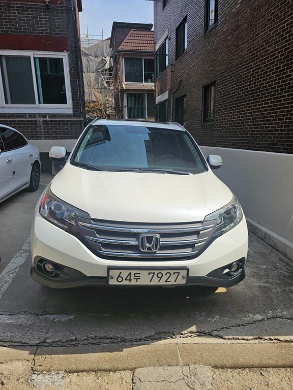 Honda CR-V 2014 Blanco - Importación desde Corea - HF Imports Iquique - Foto 1