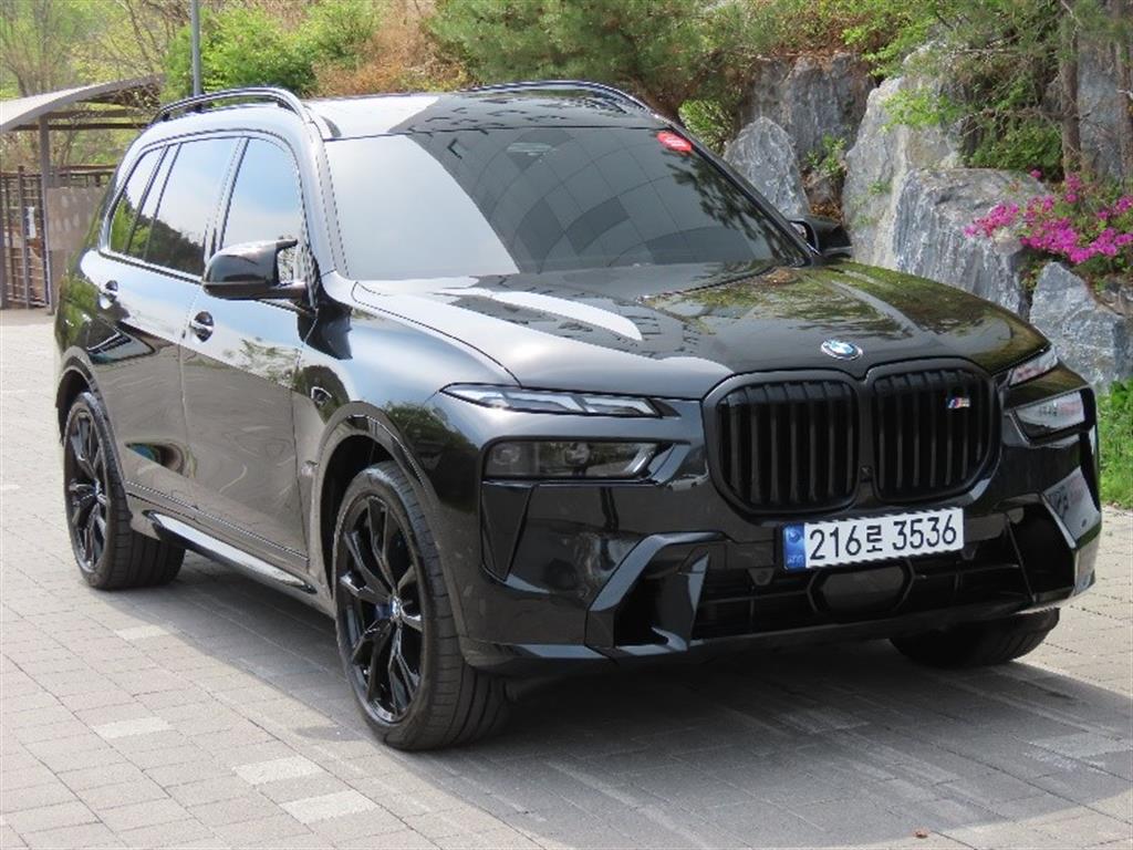 BMW X7 - Vista 3