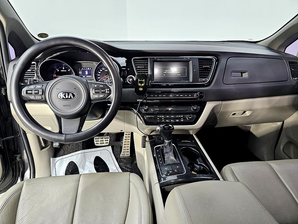 KIA Carnival - Vista 5