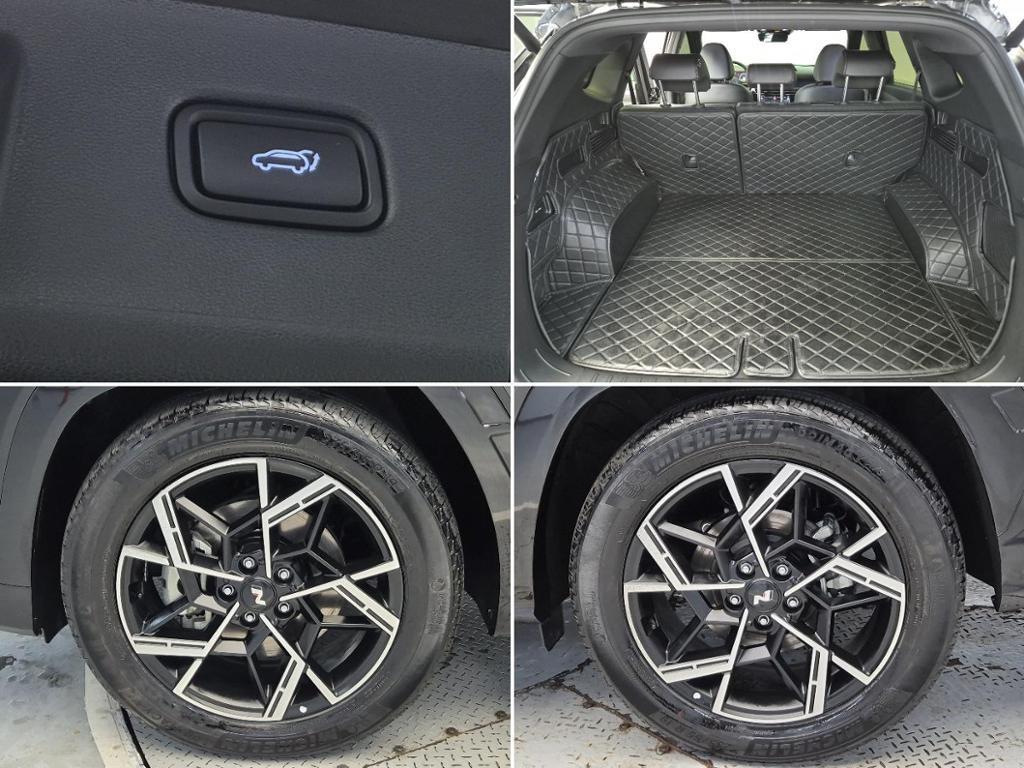 HYUNDAI Tucson 2025 Negro - Importación desde Corea - HF Imports Iquique - Foto 18