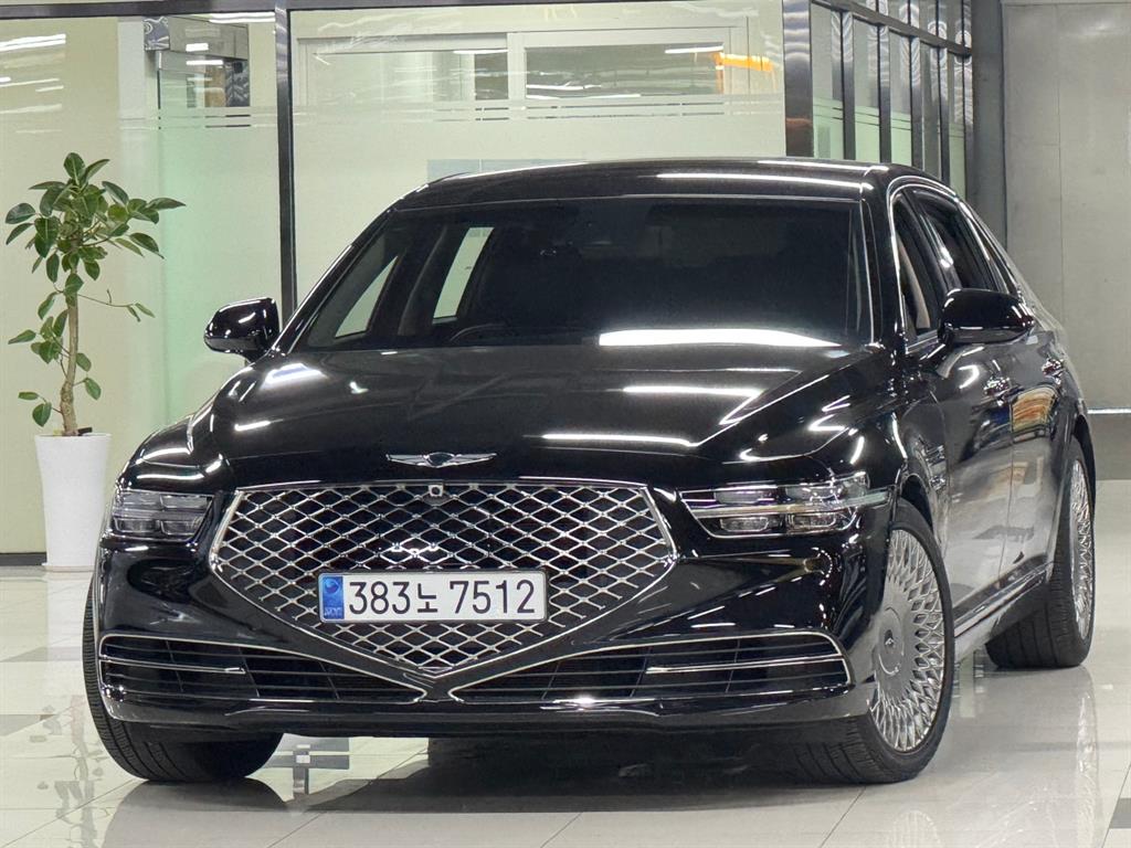 Genesis G90 2021 Negro - Importación desde Corea - HF Imports Iquique - Foto 1