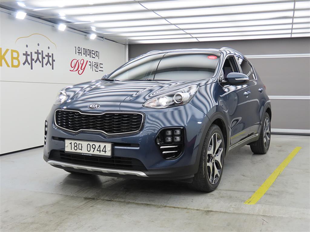 KIA Sportage 2016 Azul - Importación desde Corea - HF Imports Iquique - Foto 1
