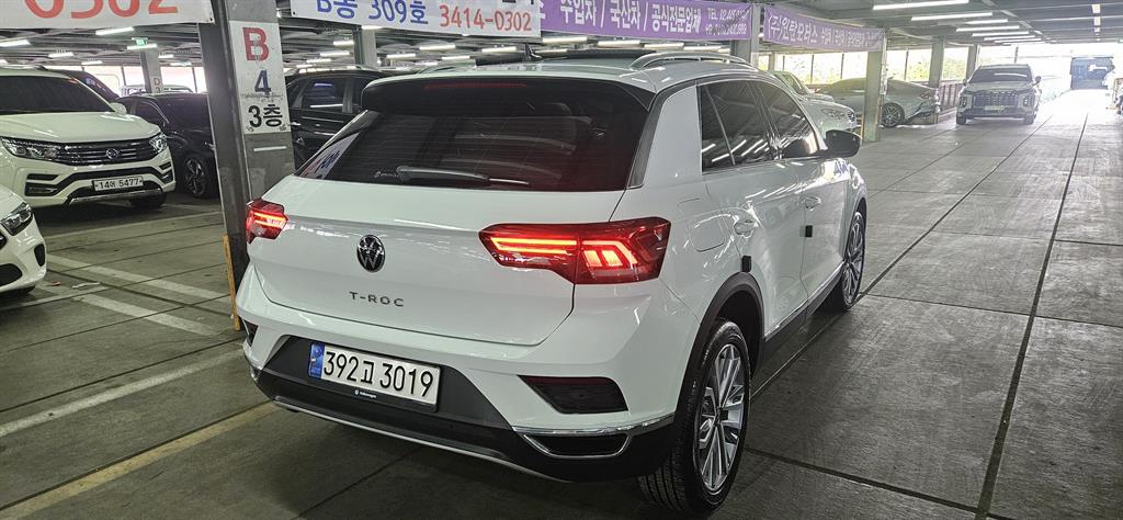 Volkswagen T-Roc - Vista 4