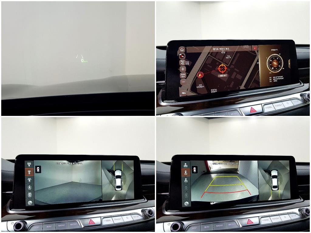 KIA K9 2021 Negro - Importación desde Corea - HF Imports Iquique - Foto 13