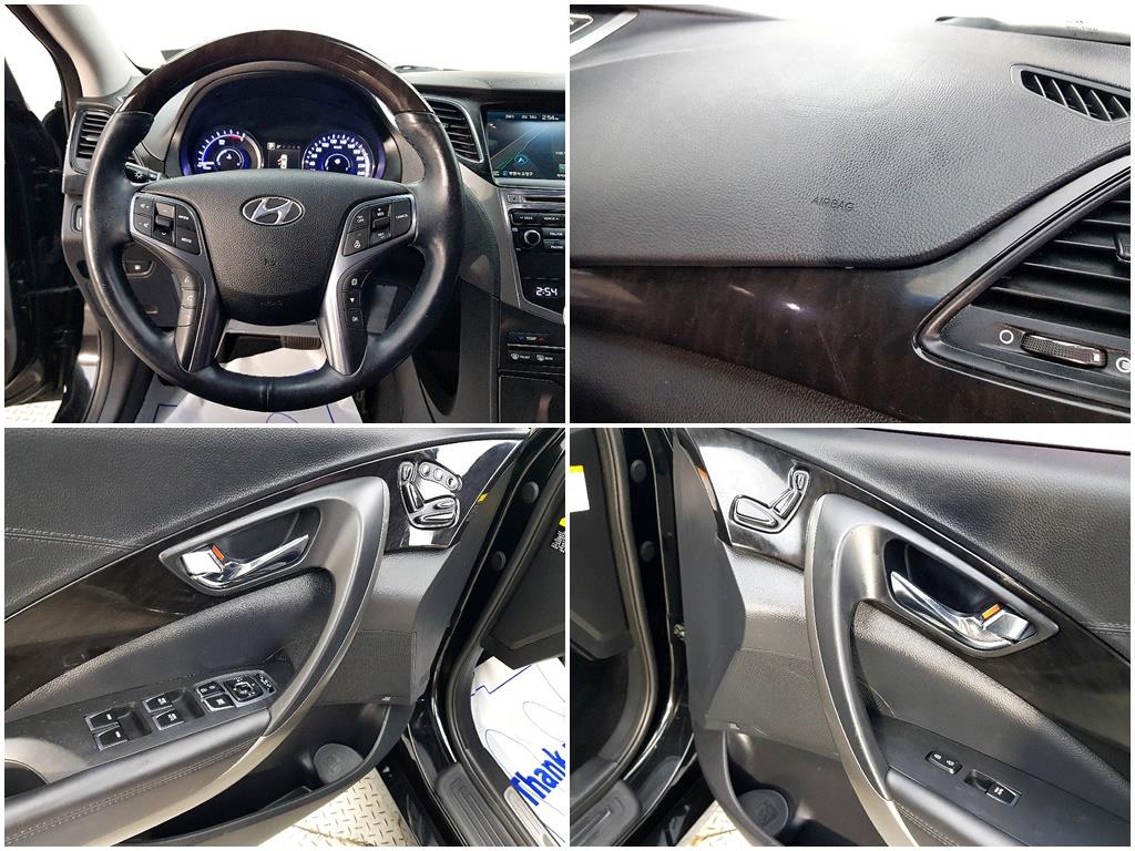 HYUNDAI Grandeur 2017 Negro - Importación desde Corea - HF Imports Iquique - Foto 16