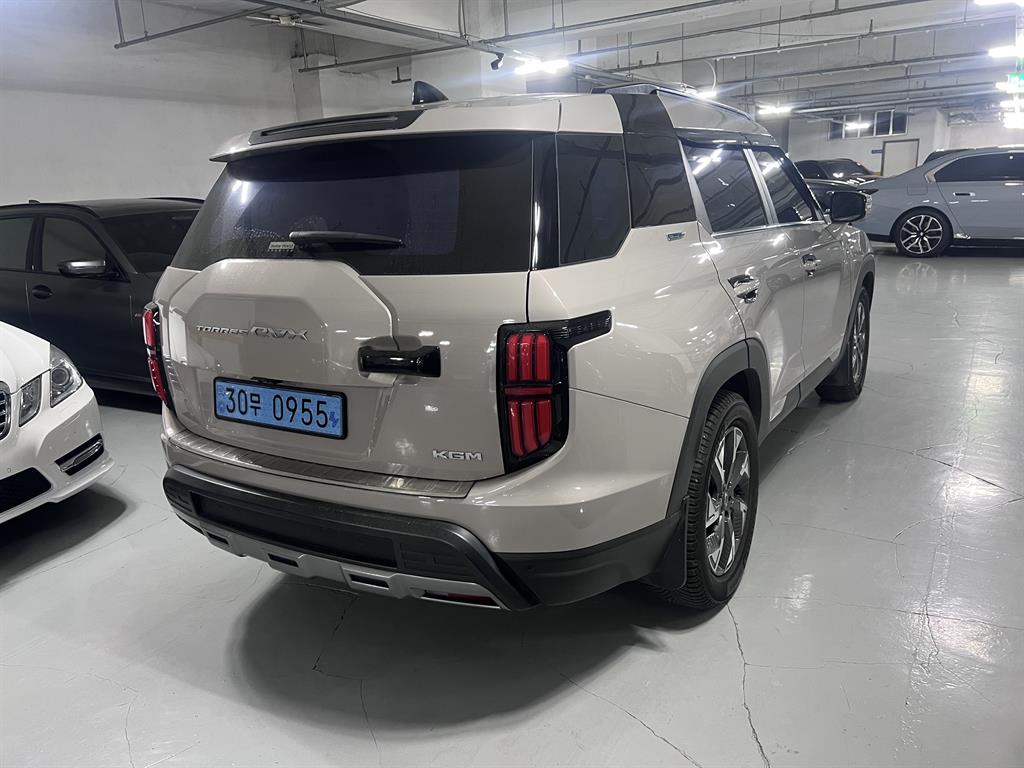 Ssangyong Torres - Vista 3