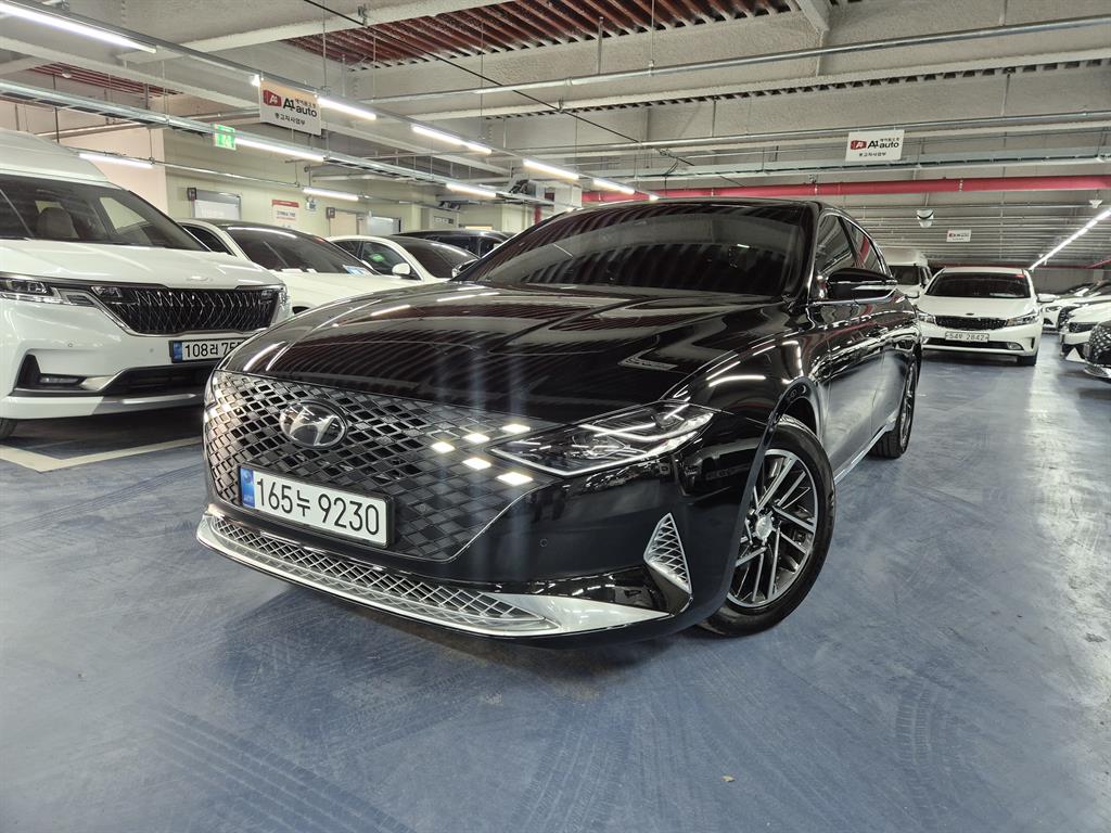 HYUNDAI Grandeur 2020 Negro - Importación desde Corea - HF Imports Iquique - Foto 1