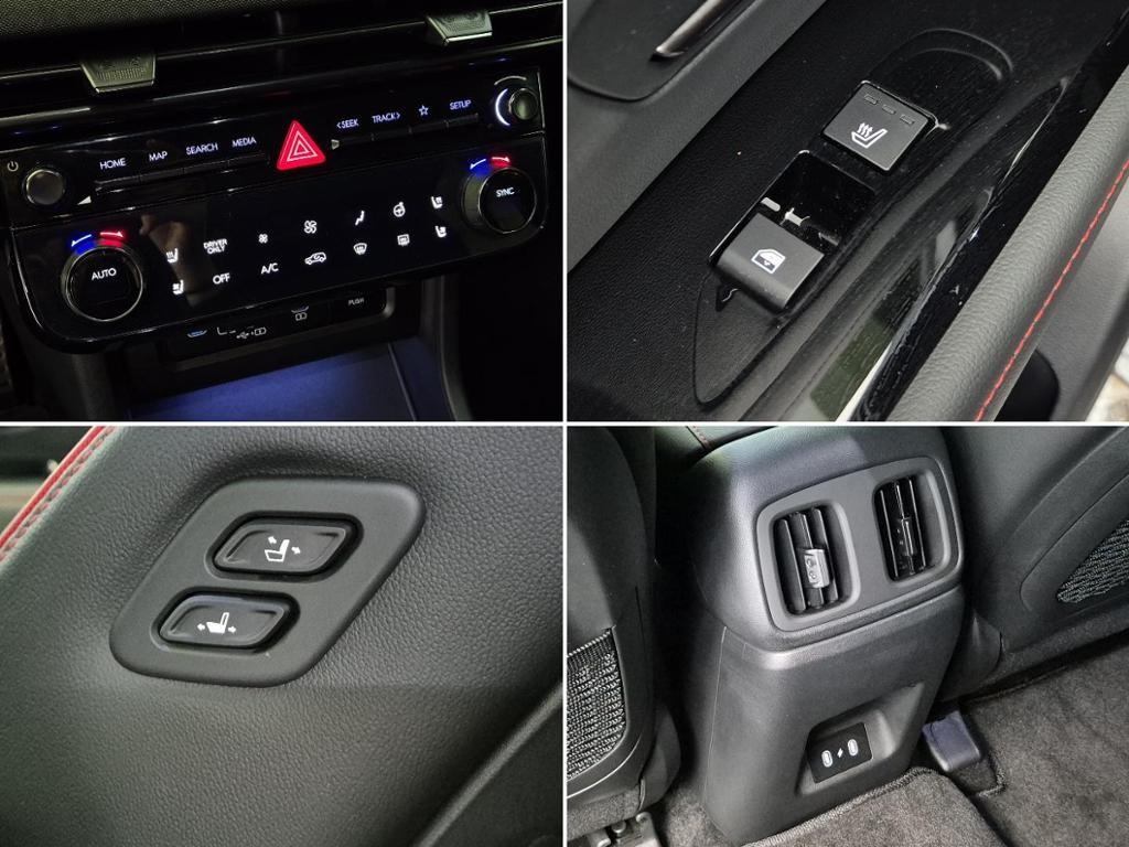 HYUNDAI Tucson 2025 Negro - Importación desde Corea - HF Imports Iquique - Foto 17