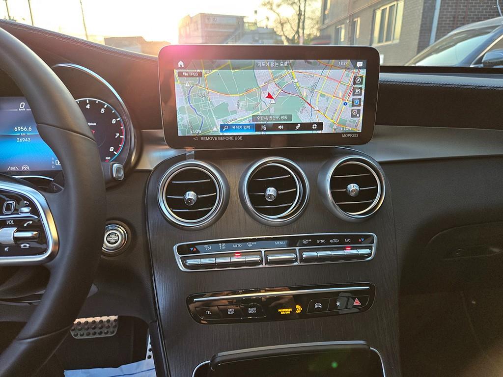 Mercedes Benz GLC Class - Vista 10