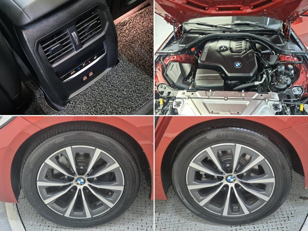 BMW 3 series 2021 Rojo - Importación desde Corea - HF Imports Iquique - Foto 18