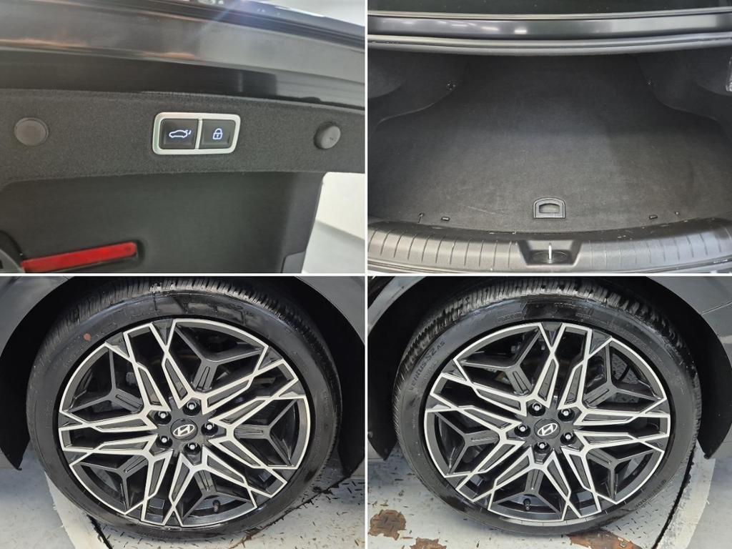 HYUNDAI Grandeur 2023 Negro - Importación desde Corea - HF Imports Iquique - Foto 19