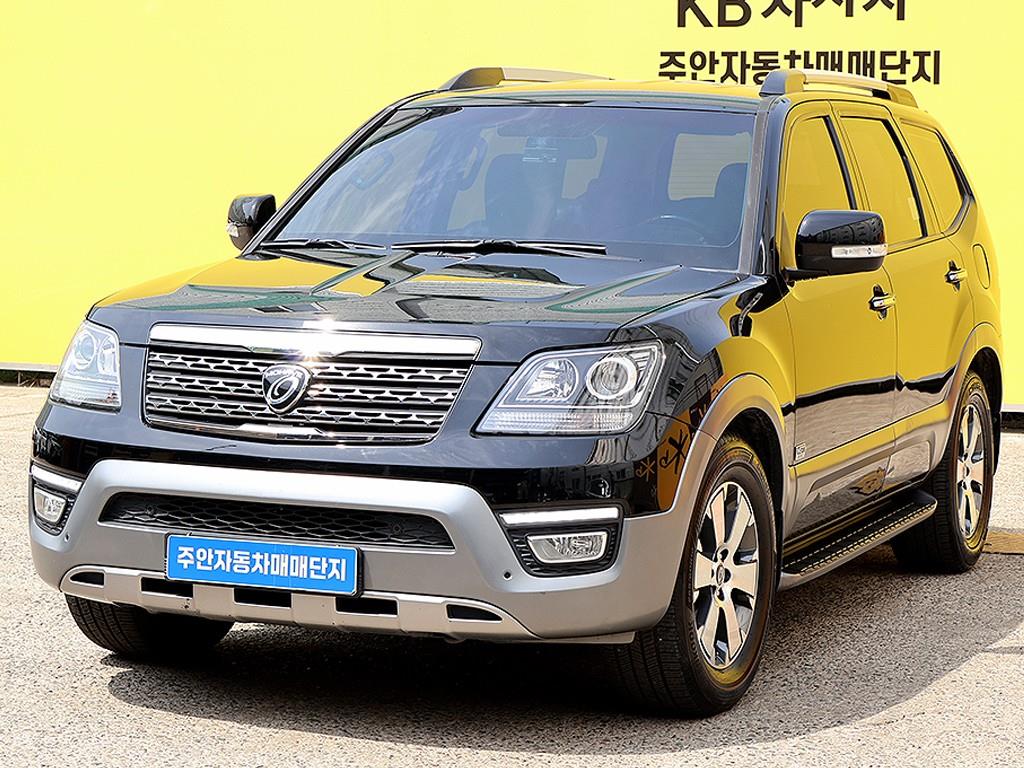 KIA Mohave - Vista 3