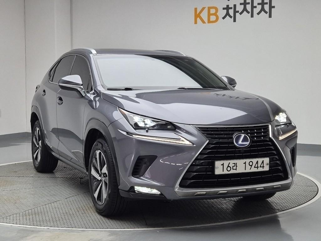 Lexus NX - Vista 3