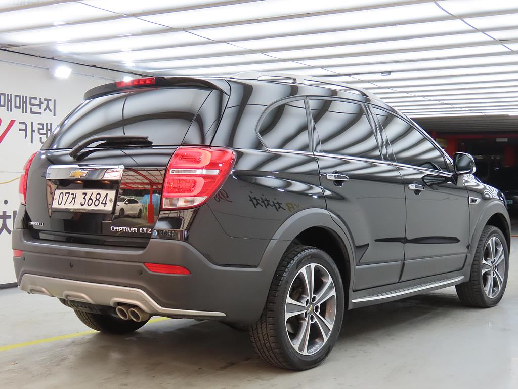 Chevrolet Captiva - Vista 3