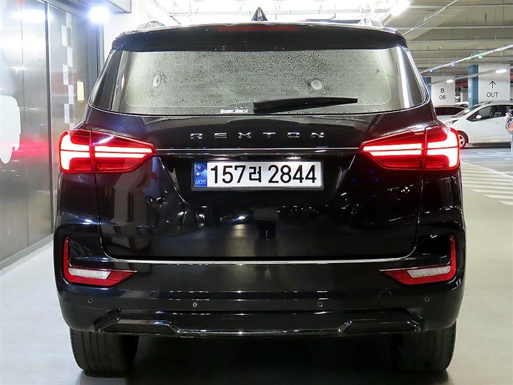 Ssangyong Rexton - Vista 5