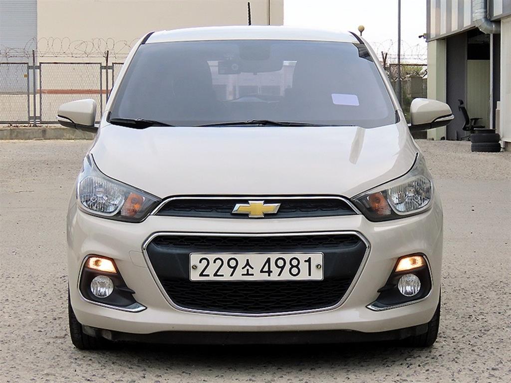 Chevrolet Spark 2016 the color of pearl - Importación desde Corea - HF Imports Iquique - Foto 1