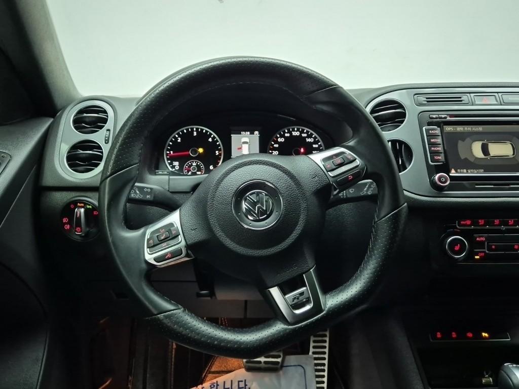 Volkswagen Tiguan 2014 Negro - Importación desde Corea - HF Imports Iquique - Foto 14