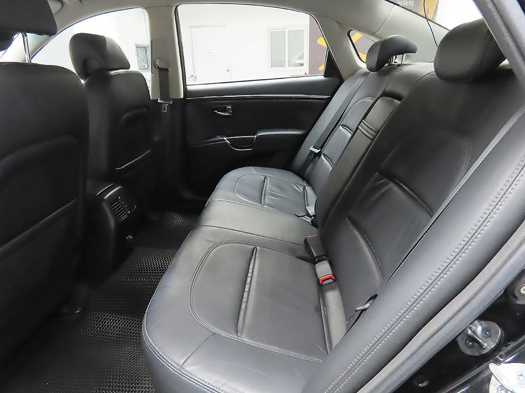 HYUNDAI Grandeur 2009 Negro - Importación desde Corea - HF Imports Iquique - Foto 9