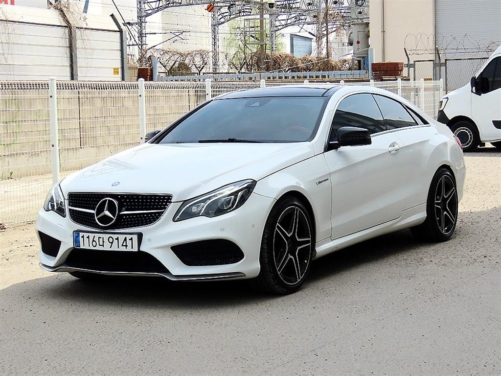 Mercedes Benz E class - Vista 2