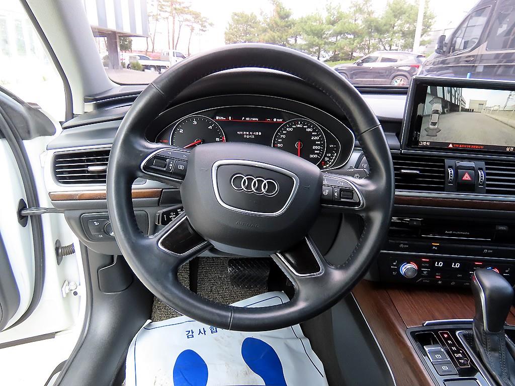 Audi A6 - Vista 8